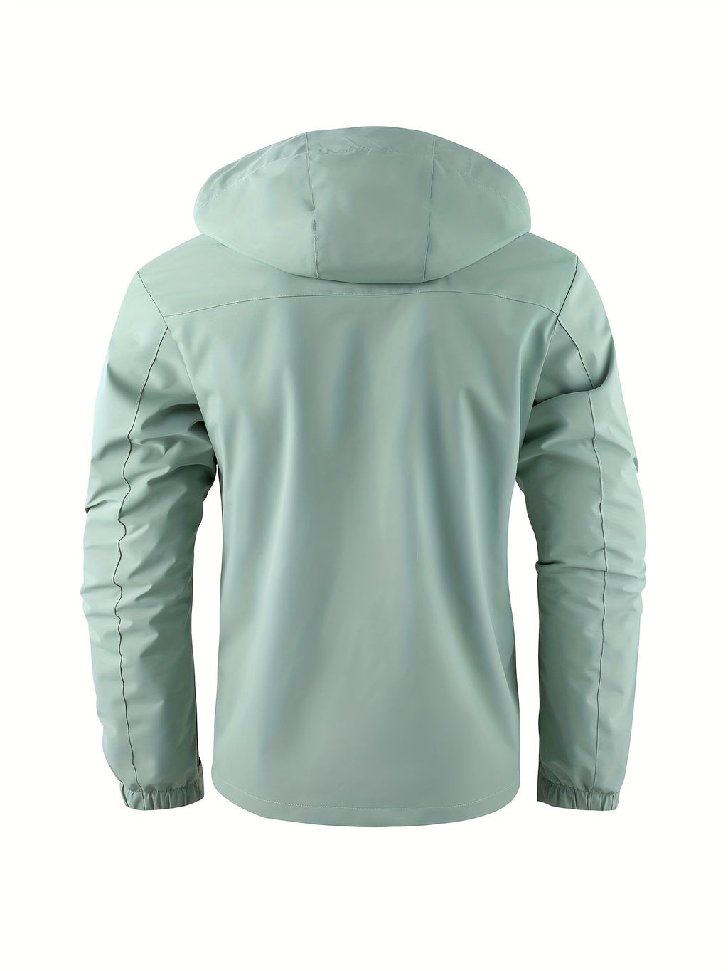 Cargojakke til Mænd med Justerbar Hætte til Udendørs Eventyr og Praktisk Opbevaring 1